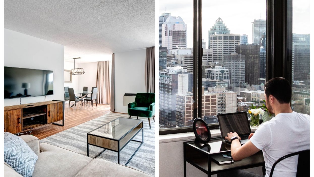This Montreal Apartment Building Has Super Cool Amenities & It’s Close To Everything