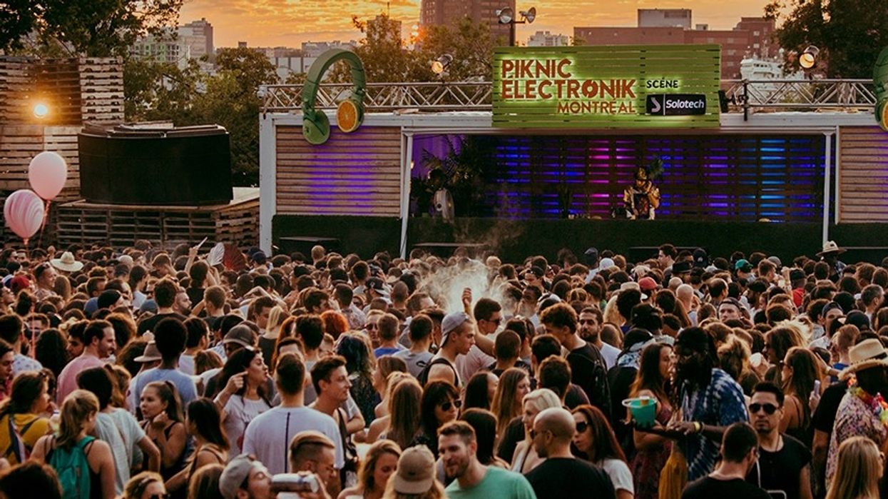 activités de juillet 2023 Piknic Électronik