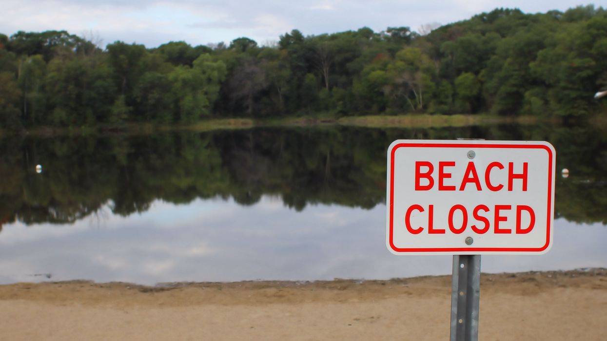 'Hundreds' Of People Gathered At A 'Closed' Beach In Montreal Over The Long Weekend