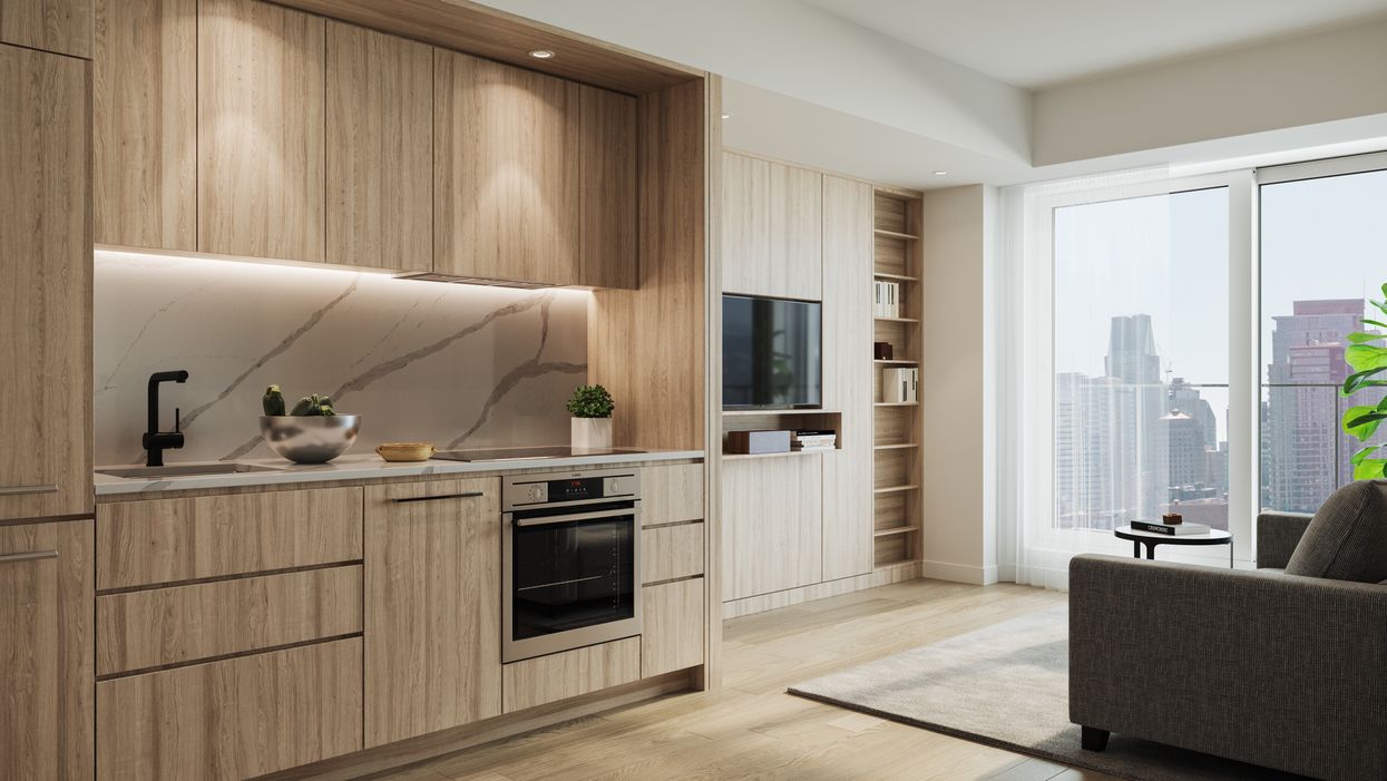 These Luxury Montreal Condos Have Incredible Amenities & Some Of The Best Views Of The Old Port