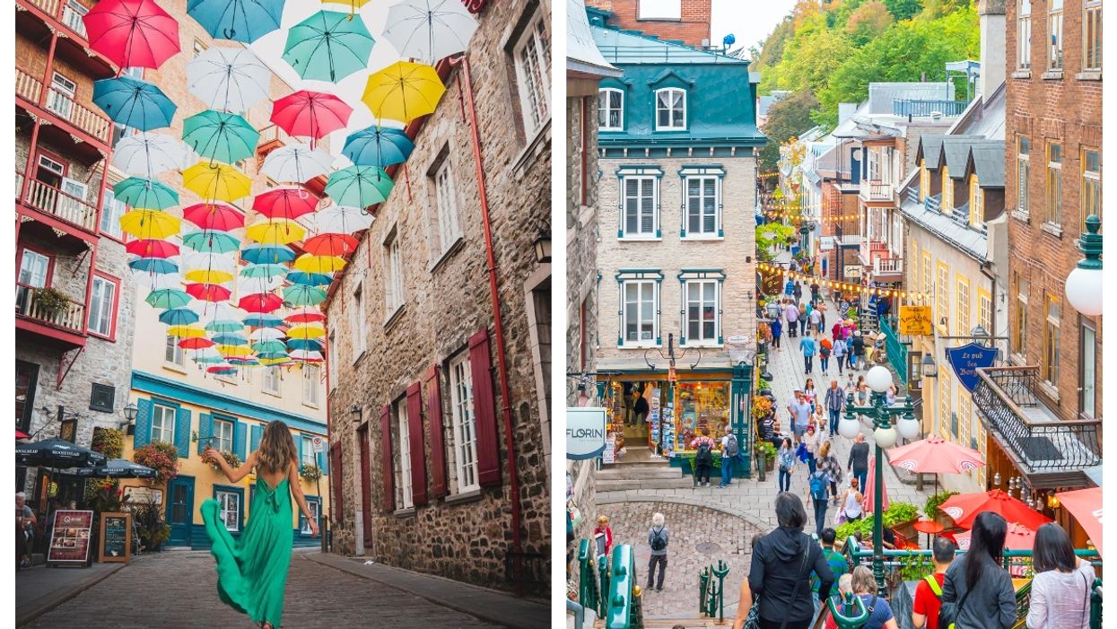 Quebec City Ranked #1 For 'Canada’s Top Millennial Hot Spots In 2021'