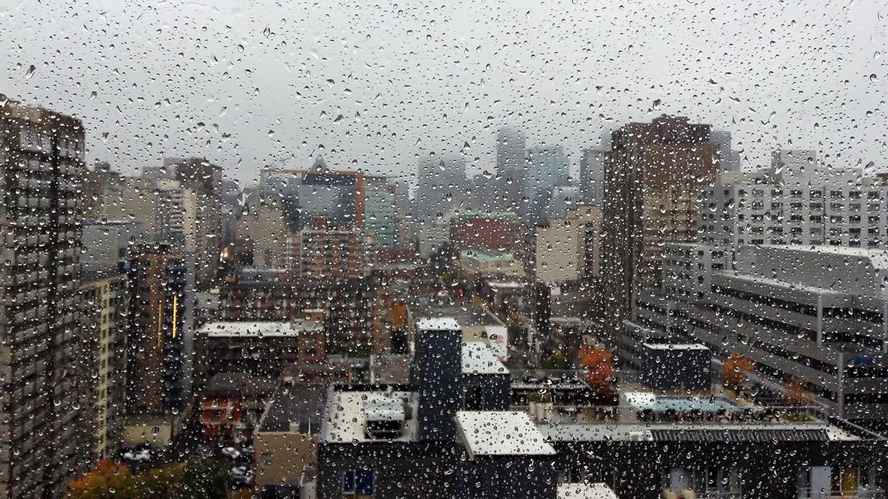 There's A 'Severe Thunderstorm Watch' Currently In Effect For Montreal