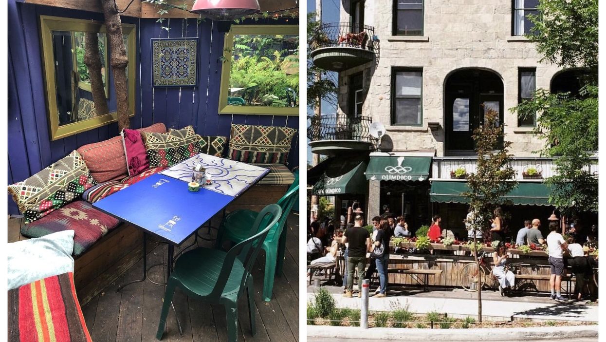 Here Are Some Montreal Cafés With Terrasses That Are Reopening On May 28