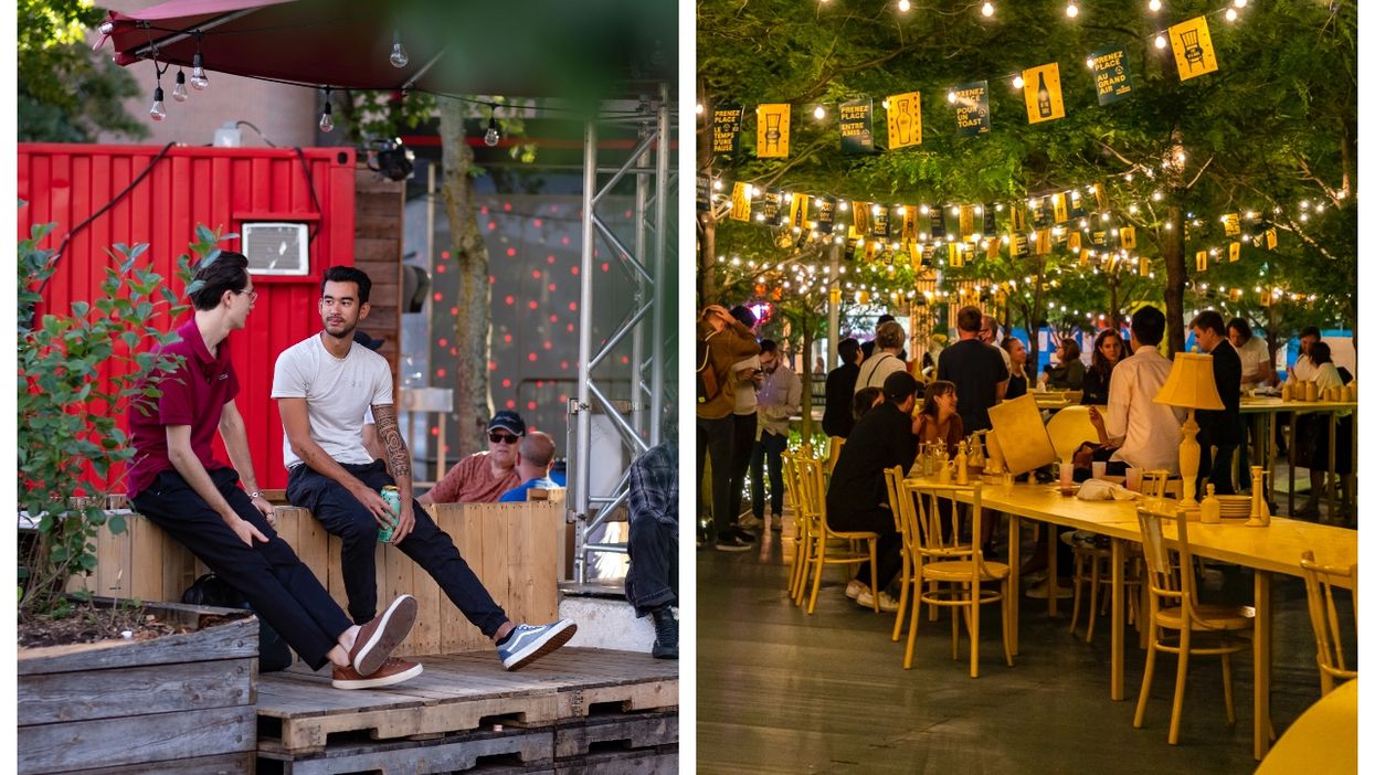 Montreal Is Setting Up 11 'Oases' To Transform The Downtown Core For Summer