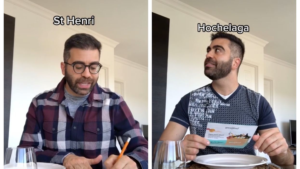 A Spot-On TikTok Shows How Montrealers From Different Neighbourhoods Order On Terrasses