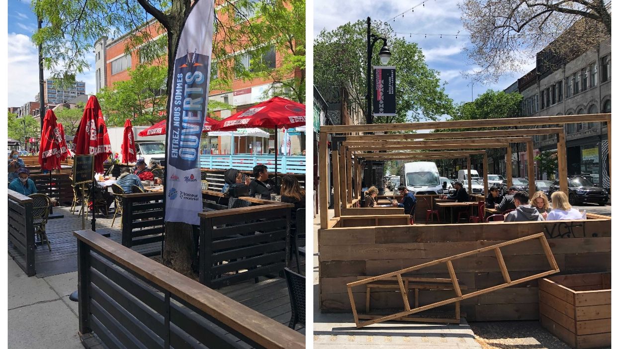 Montrealers Are Already Flocking To Terrasses & It Feels So Good (PHOTOS)