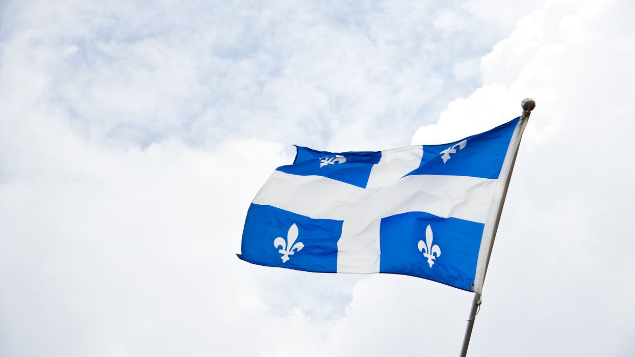 Turns Out There's Already A Quebec Flag Emoji — But The PQ Stands By Its Motion