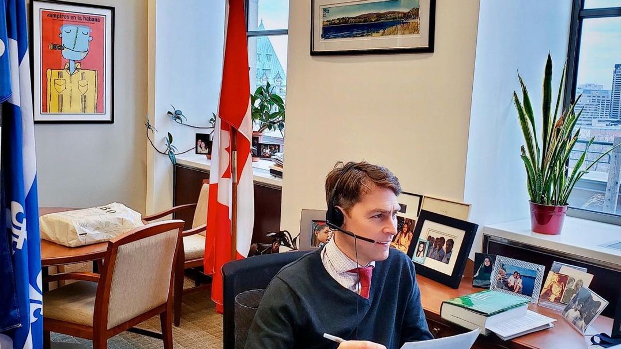 A Quebec MP Was Caught Naked On Zoom During An Online Parliamentary Session