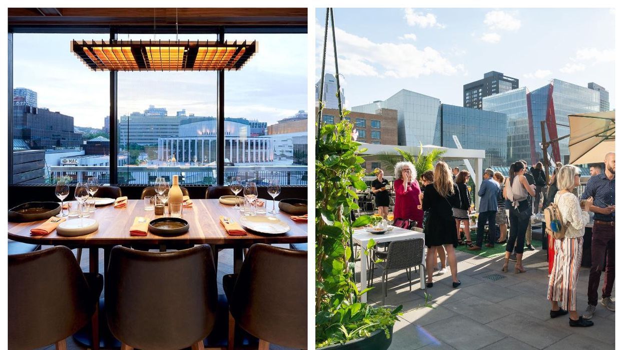 This New Resto Is Opening In Montreal Next Month & The View Is Absolutely Incredible