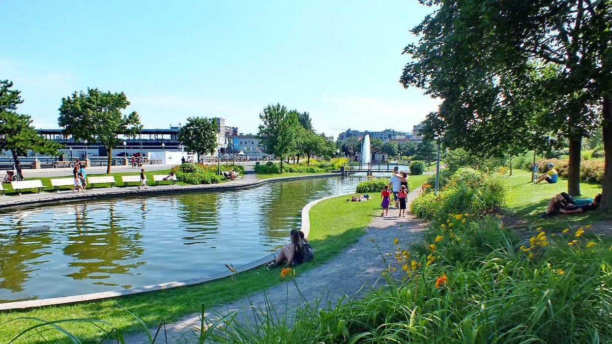 It's Expected To Feel Like 30 Degrees & Up In Montreal Some Days This Week!!!