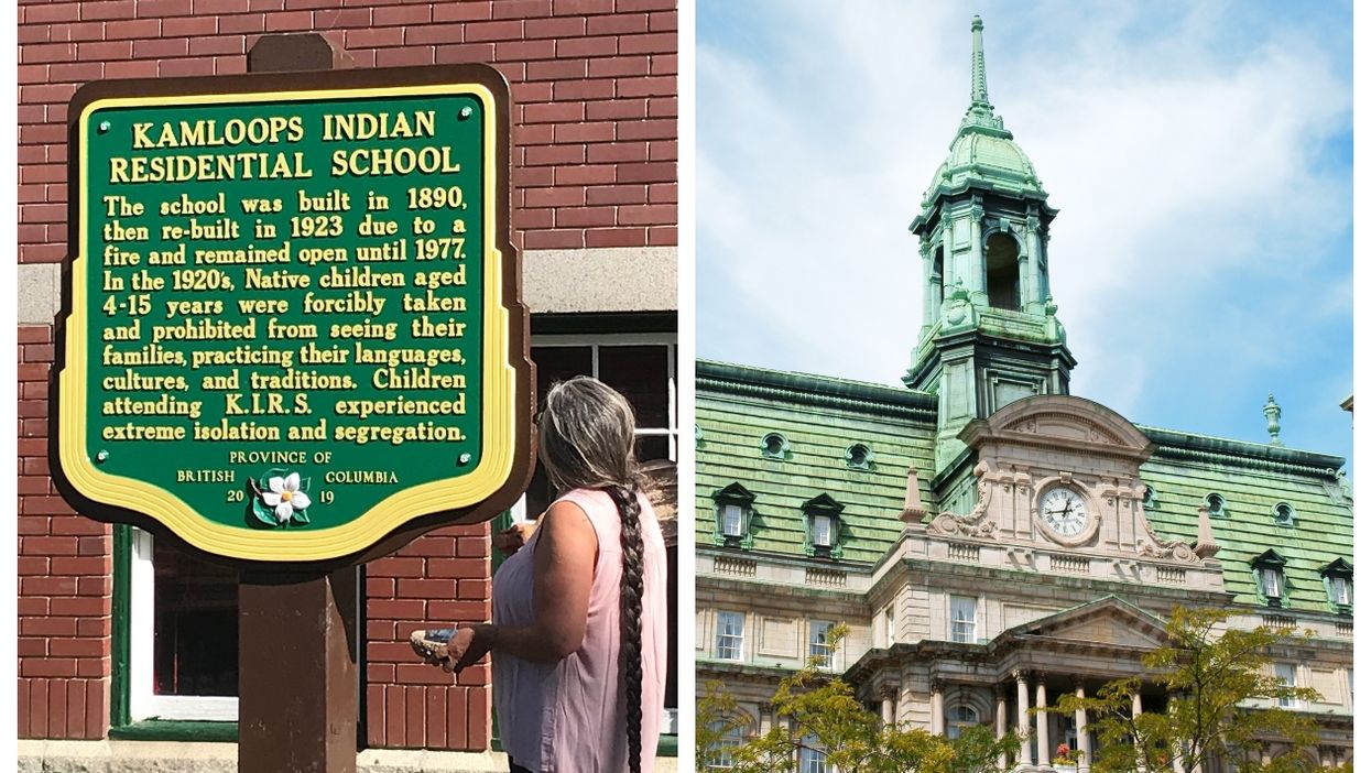 Montreal Is Commemorating The 215 Indigenous Children Found Buried At A Residential School