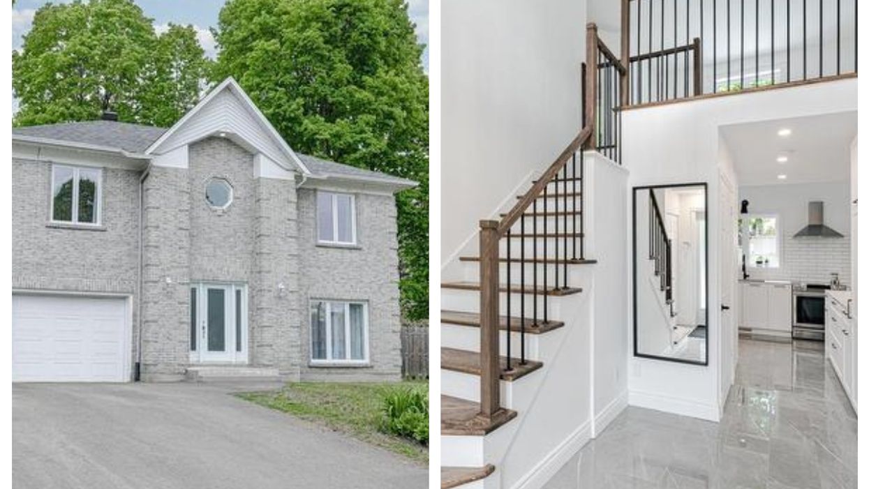 This Plain-Looking Quebec Home For Sale Under $400K Is Hiding A Stunning Interior (PHOTOS)