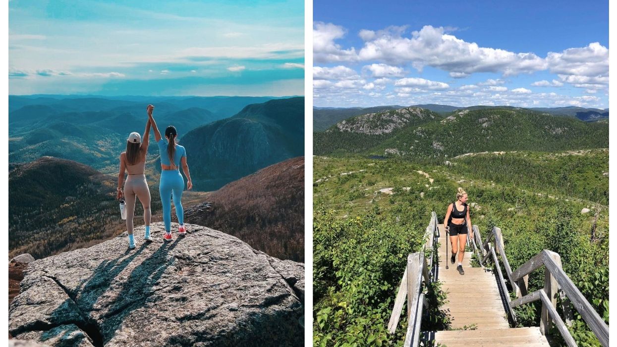 This Quebec Hike Takes You Up Nearly 1,000 m In Altitude & Is 1,000% Worth The Road Trip