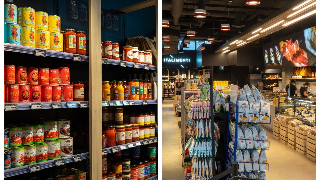 Downtown MTL Has A Huge New 'Authentic Italian Gourmet' Market & It's Cibo Heaven (PHOTOS)