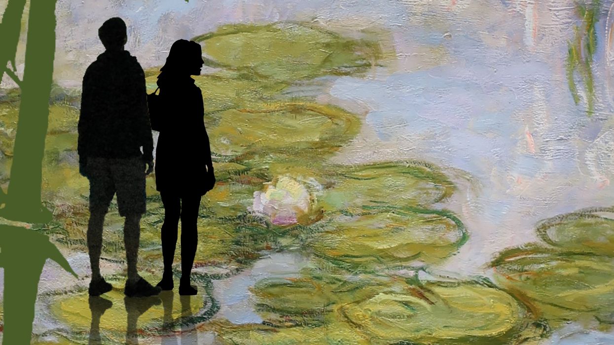 You Can Get Fully Immersed In Monet Paintings At This New Exhibition Coming To Montreal