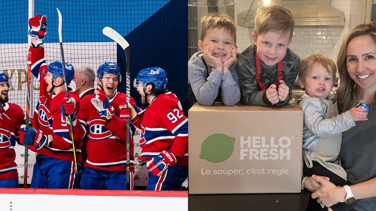 Habs Fans Can Get $100 Off HelloFresh Meals & Here's How
