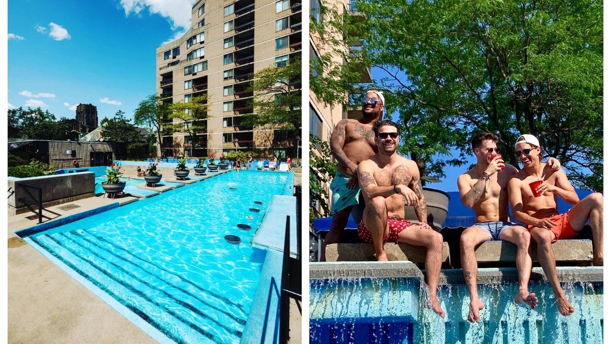This Downtown Montreal Rooftop Pool Feels Like A Tropical Resort