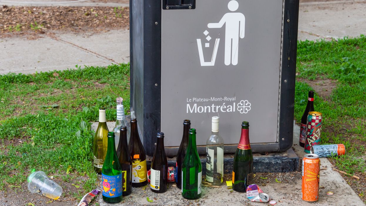 Denis Coderre Wants To Ban Drinking In Parks After 8 PM If He's Elected Mayor Of Montreal