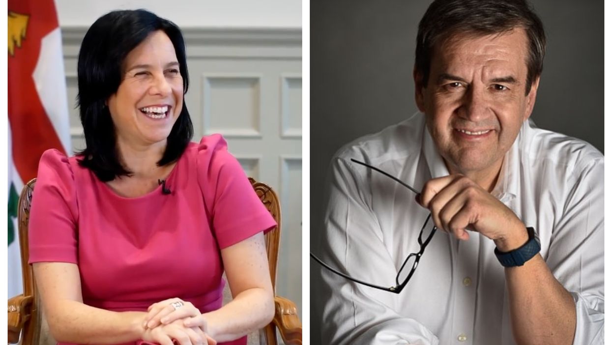 Mayor Plante Just Trolled Denis Coderre About Drinking In Parks After 8 p.m. (PHOTO)