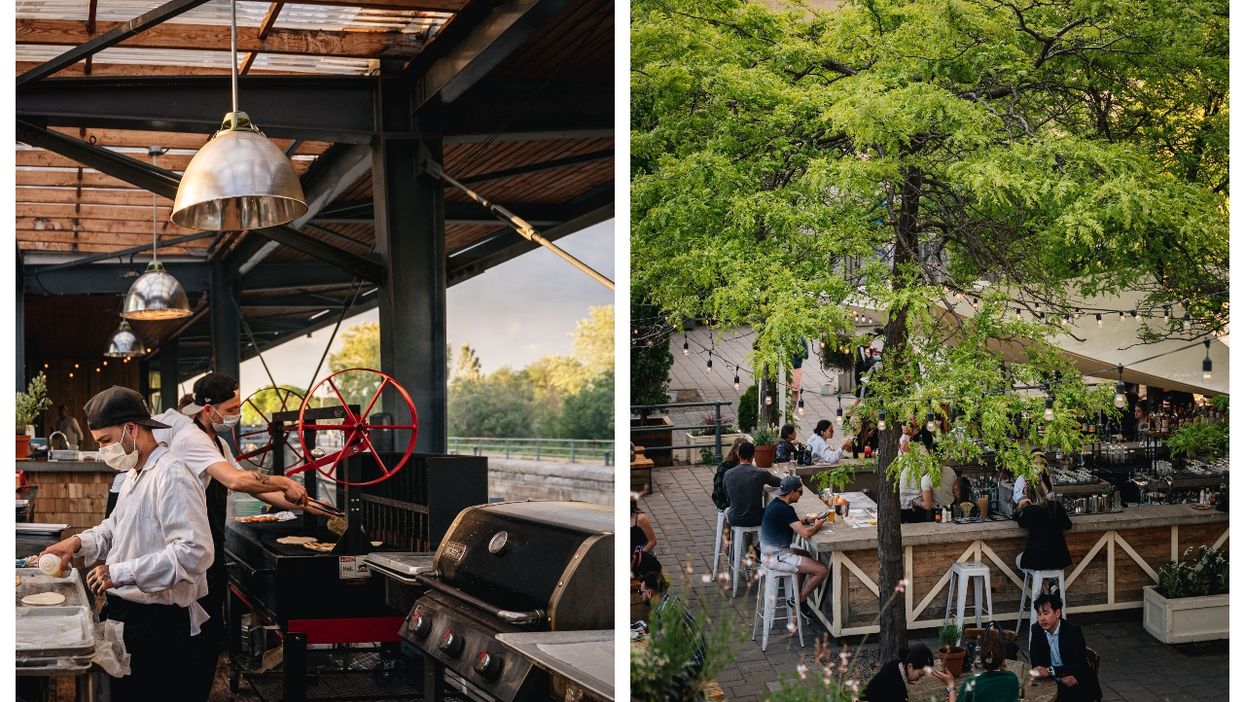 This Montreal Market Has A Brand-New Outdoor Kitchen With A Huge Terrasse (PHOTOS)