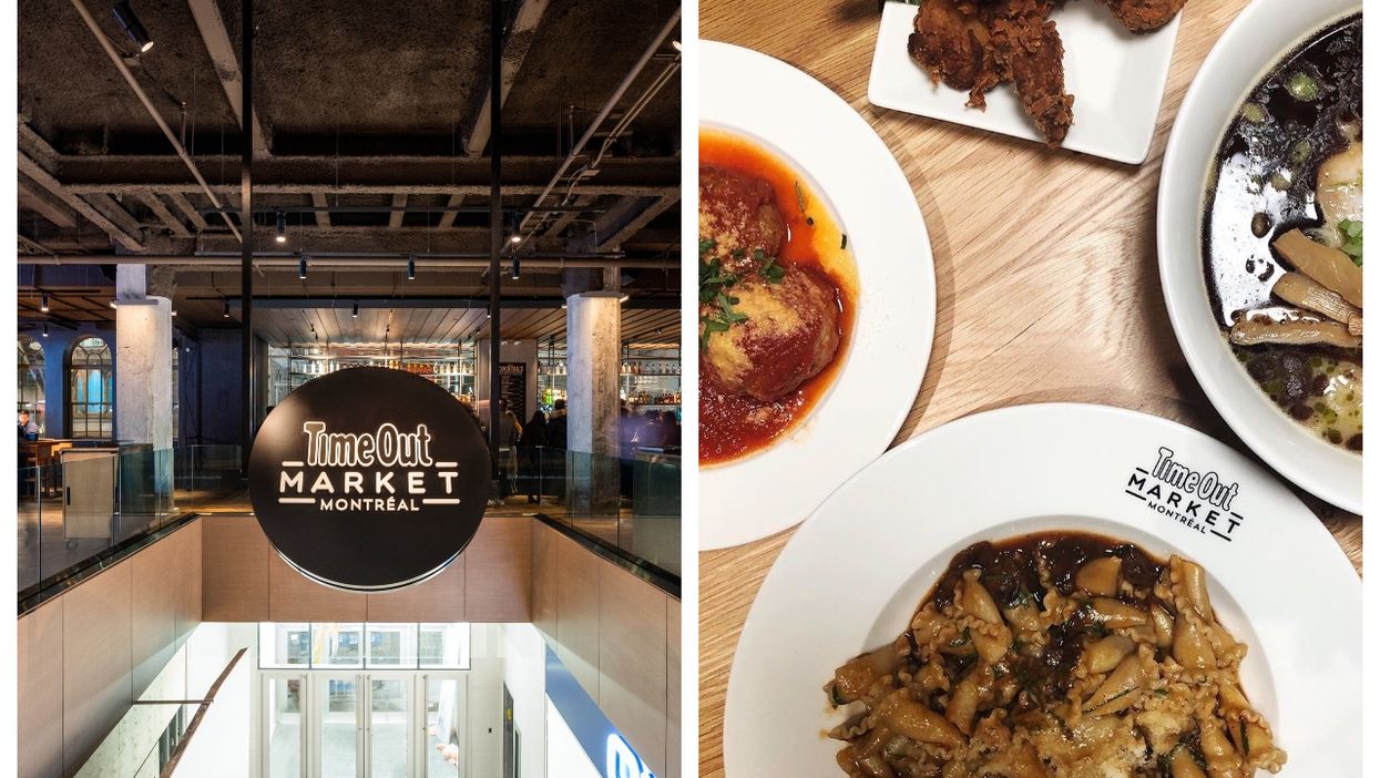 Time Out Market Is Officially Reopening Its 40,000-sq-ft 'Culinary Playground' In Montreal