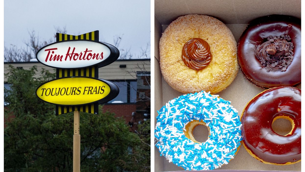 Here's How You Can Get A Free Tim Hortons Donut On National Donut Day