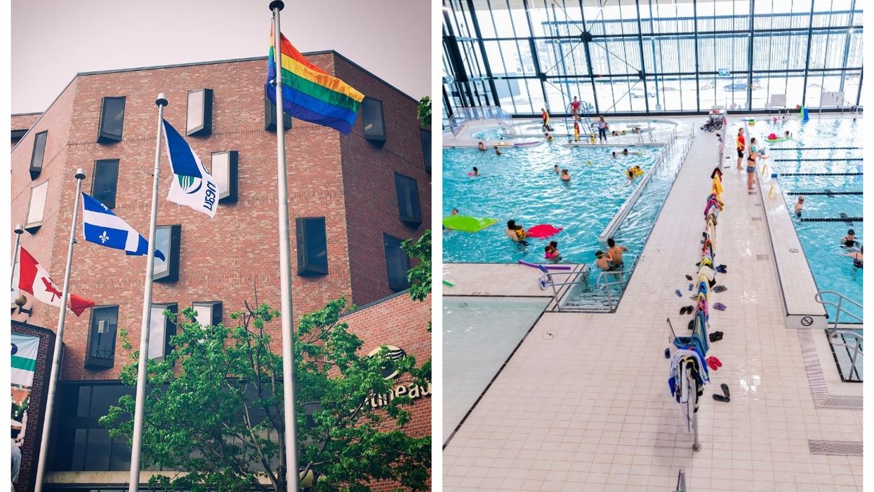 A City In Quebec Plans To Test Gender-Neutral Bathrooms & Changing Rooms At 2 Pools