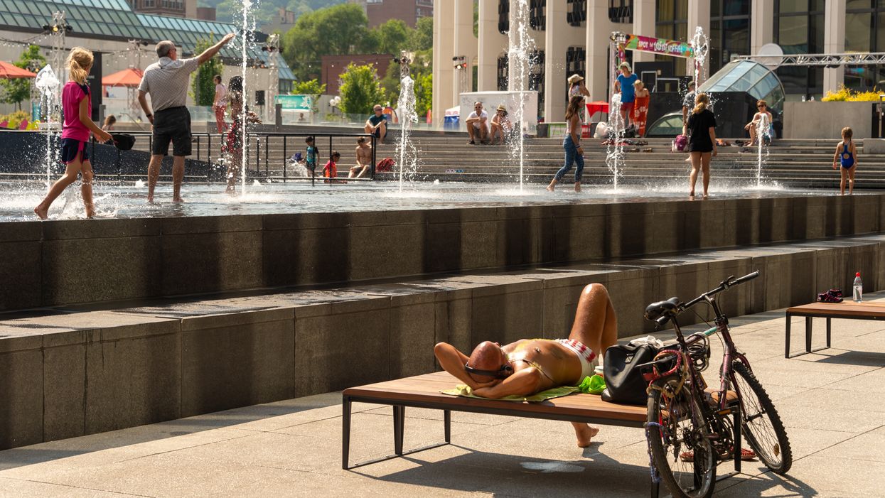 Hydrate This Weekend — It Could Feel Like 40 Degrees In Montreal For A Few Days