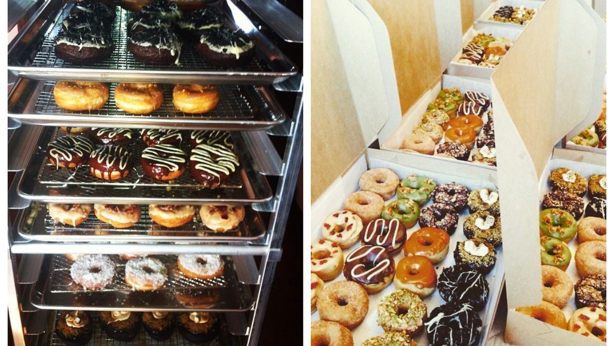 Places To Get Free Donuts In Montreal Today Because It's National Freakin' Donut Day