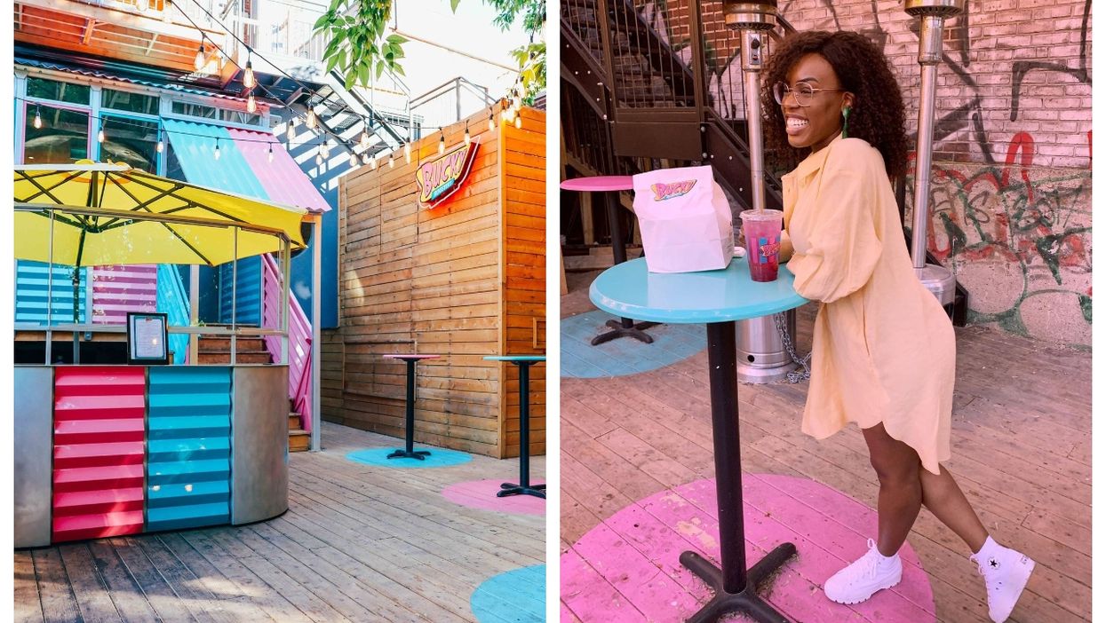 You Can Eat Fried Chicken By The Bucket At This Hidden Terrasse In Montreal