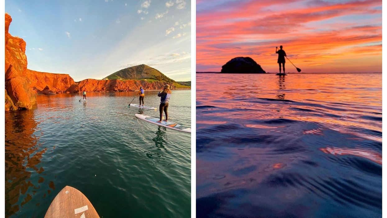 You Can Go On A Paddleboard Adventure Into The Sunset At This Surreal Landscape In Quebec