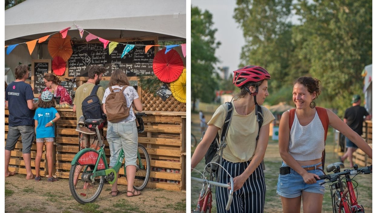 Montreal Is Getting 3 Colourful Pop-Up Vegan Terrasses Along The Water This Summer