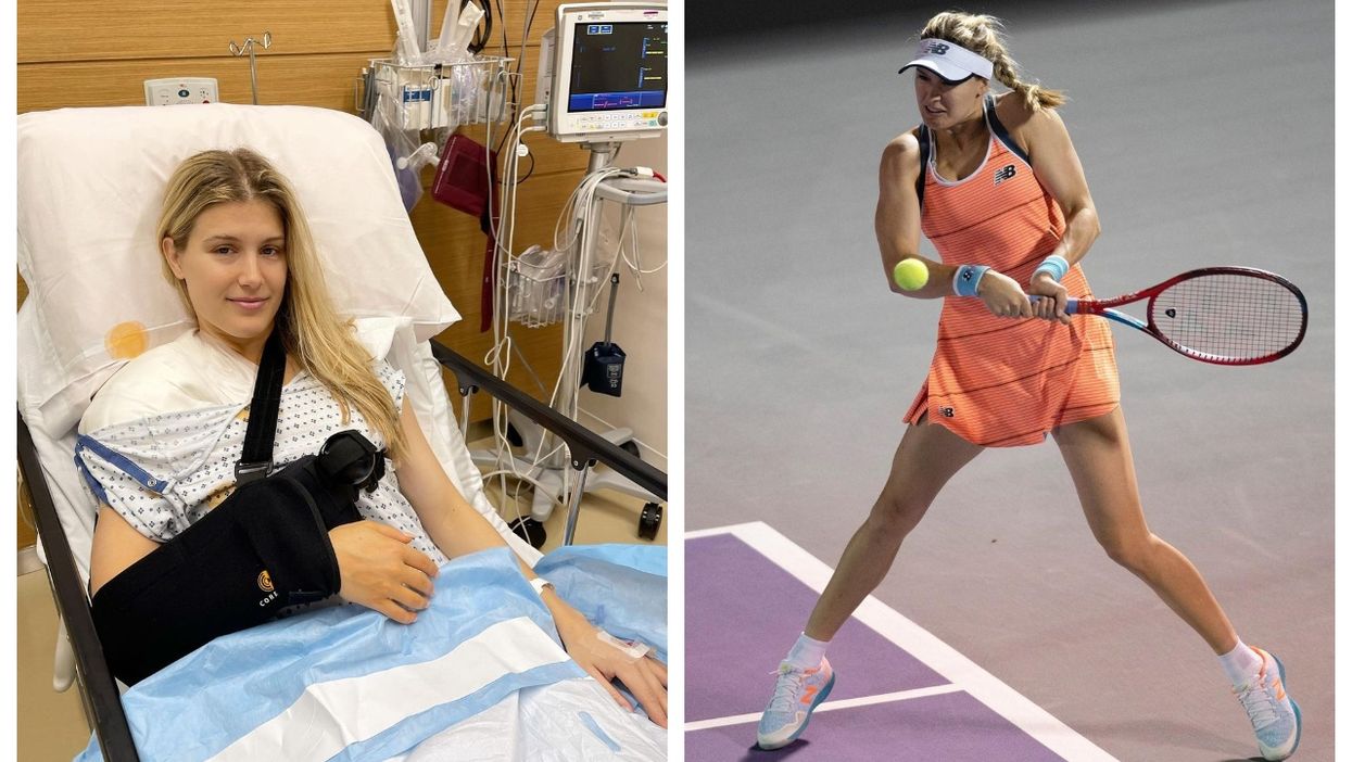 Eugénie Bouchard Said She Has 'A Tough Road Of Rehab Ahead' After Getting Major Surgery