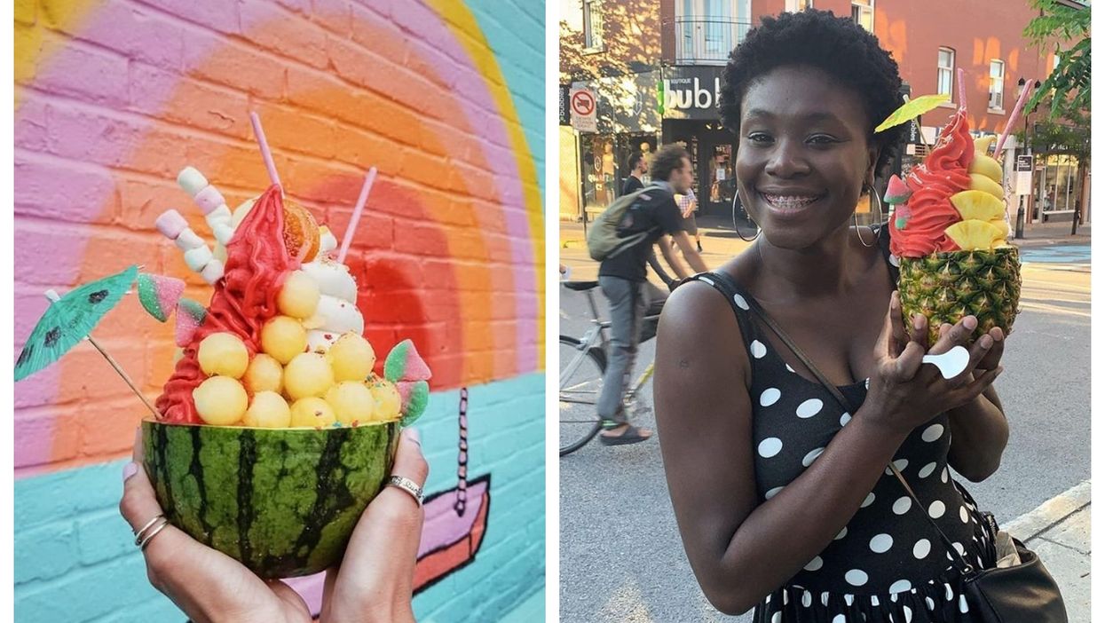 This Montreal Ice Cream Spot Makes The Ultimate Treat For Cooling Off During A Heat Wave