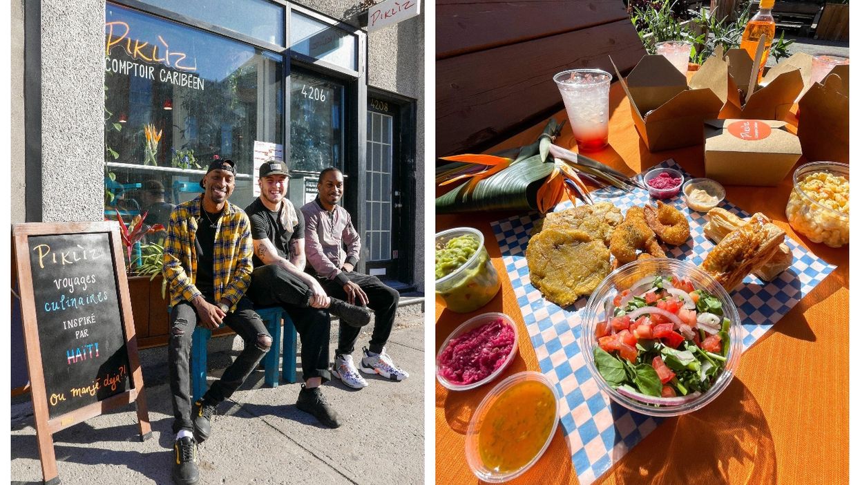 This Haitian Restaurant In Montreal Is Like A Hidden Caribbean Oasis In The City (PHOTOS)