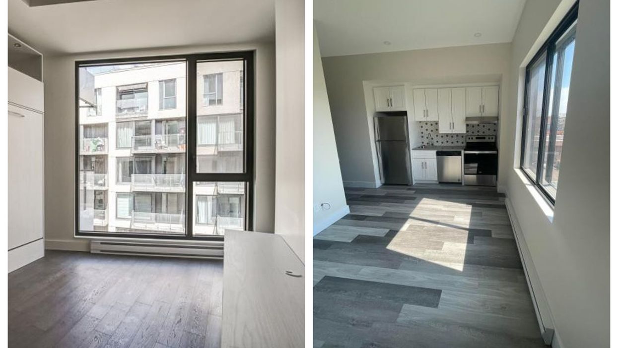 6 Montreal Apartments Under $1,000/Month With Big Windows That'll Drench You In Sunlight