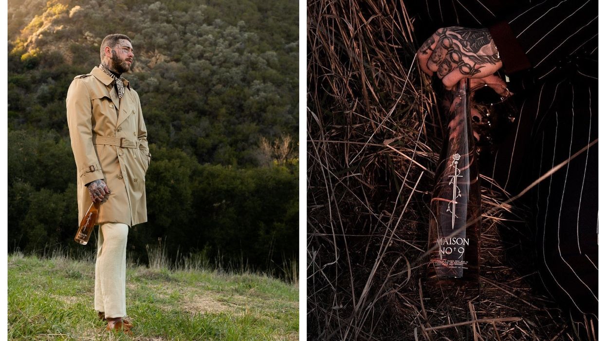 Post Malone Made Tarot-Inspired Rosé & You Can Get It In Canada (UPDATED)