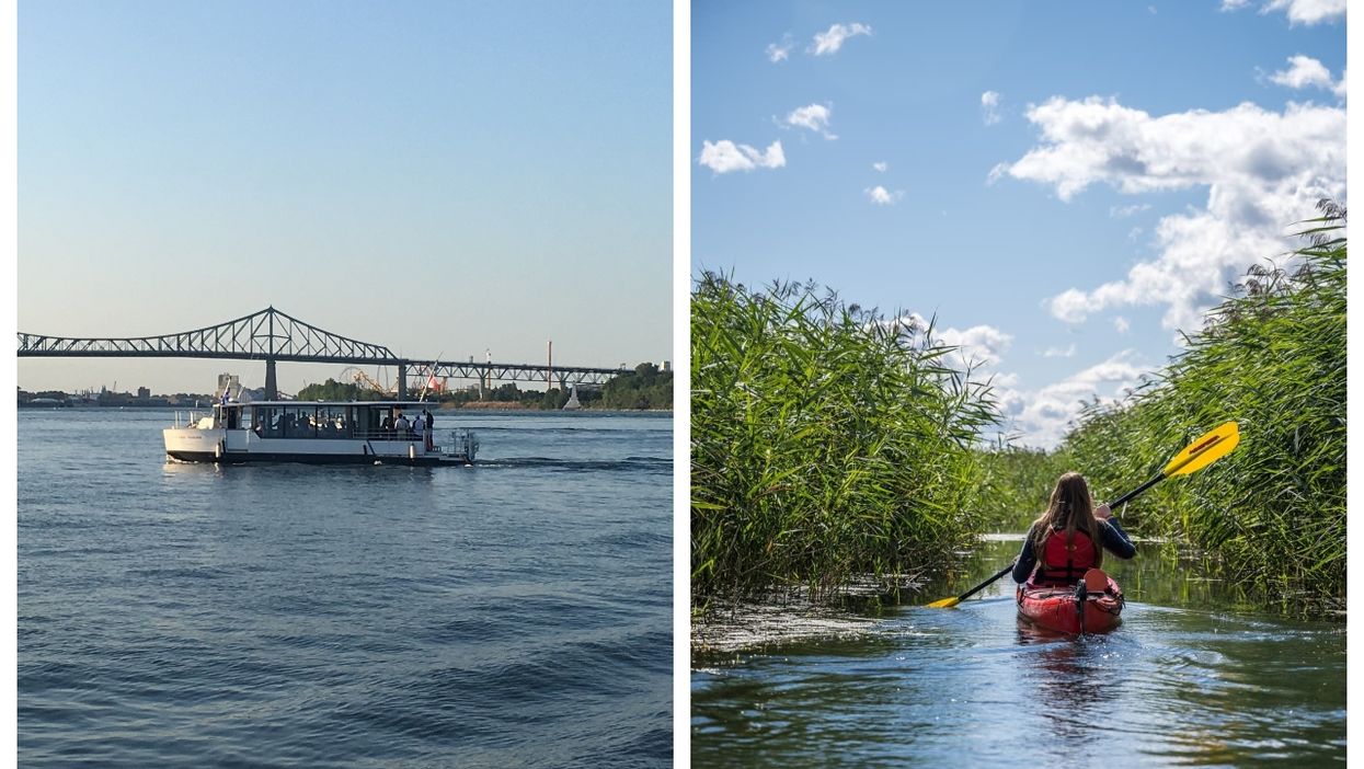 This $5 River Shuttle Takes You From Montreal To 5 Gorgeous Islands With A Secret Bayou