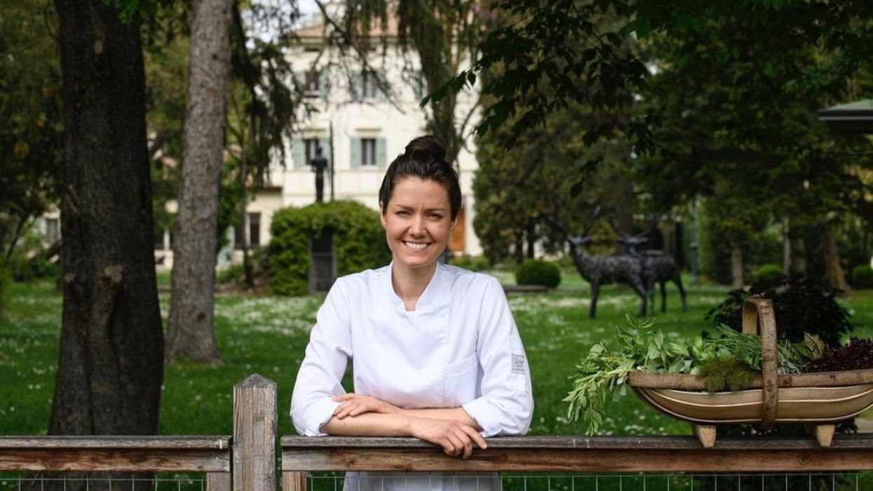 A Montrealer Was Named Italy's 'Female Chef Of The Year'
