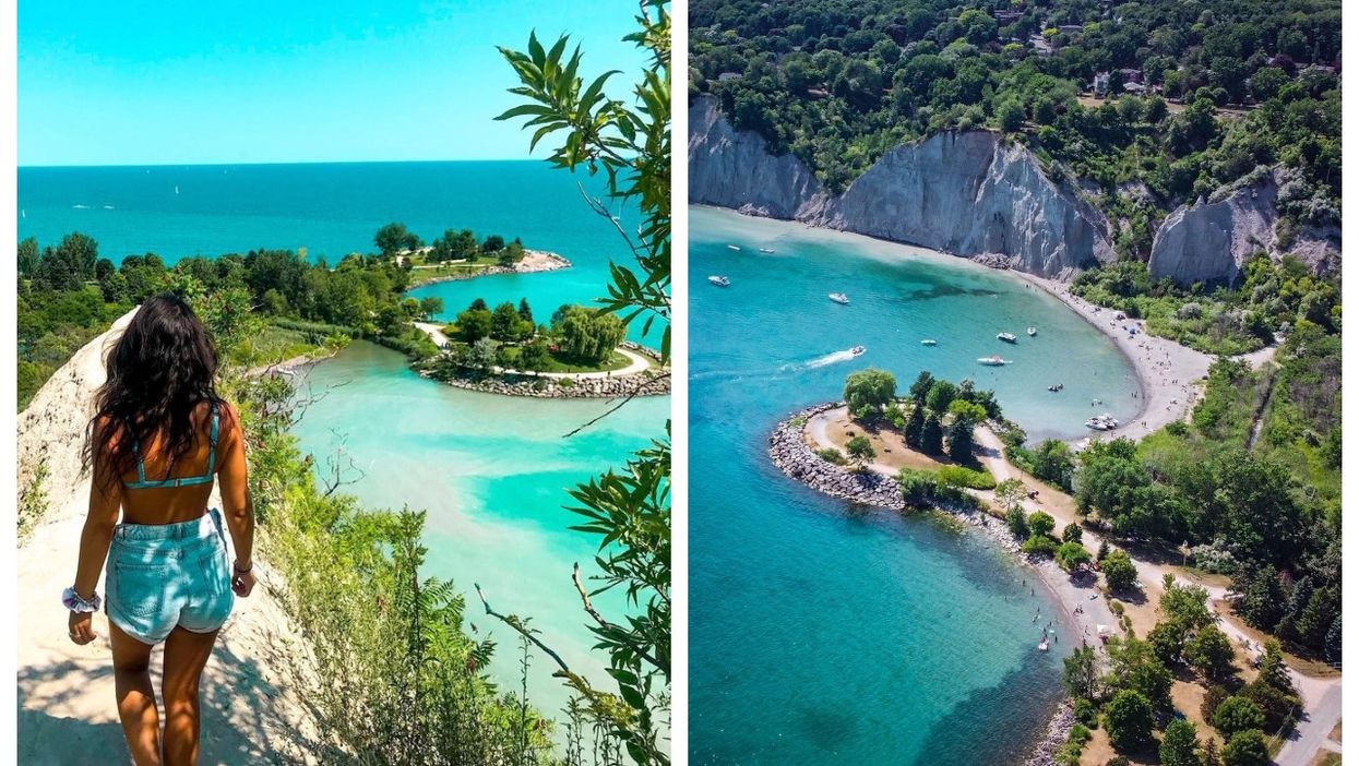 This Park With Azure Water Is Actually In Canada & You Can Road-Trip There From Montreal