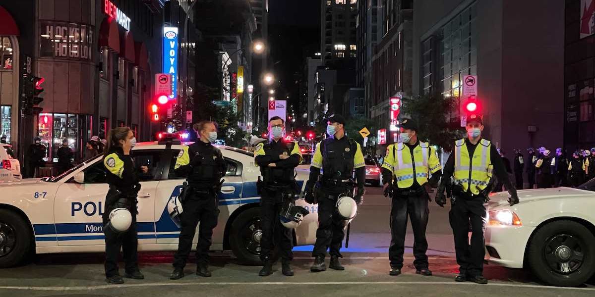 Spvm Riot The SPVM Is Getting Ready For Crowds On Saint-Jean-Baptiste - MTL Blog
