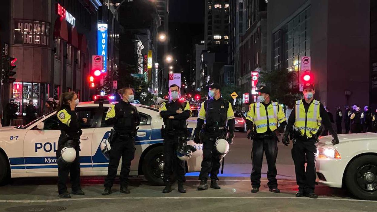 Montreal Police Are Getting Ready For Crowds During The Habs Game On Saint-Jean-Baptiste