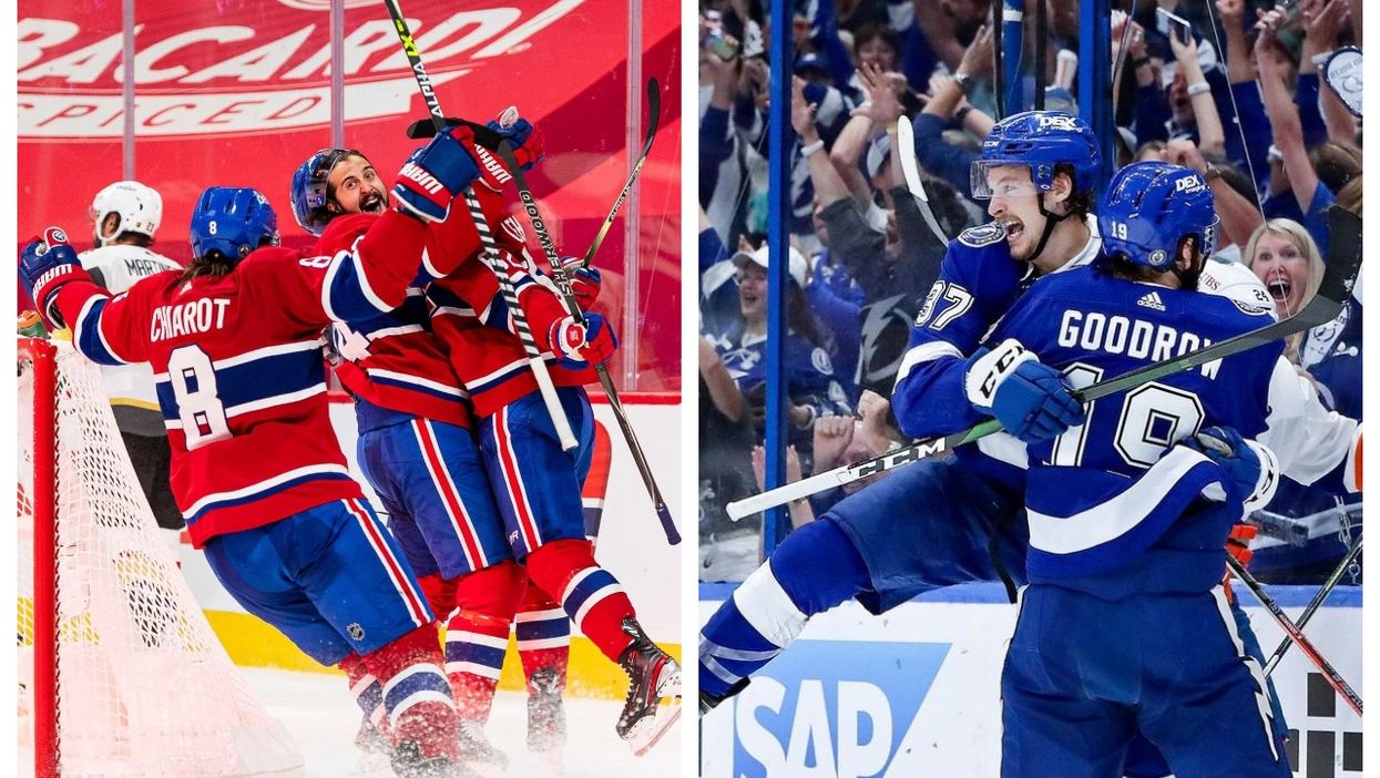 Here's When The Whole City Will Be Watching The Habs Play Tampa Bay For The Stanley Cup