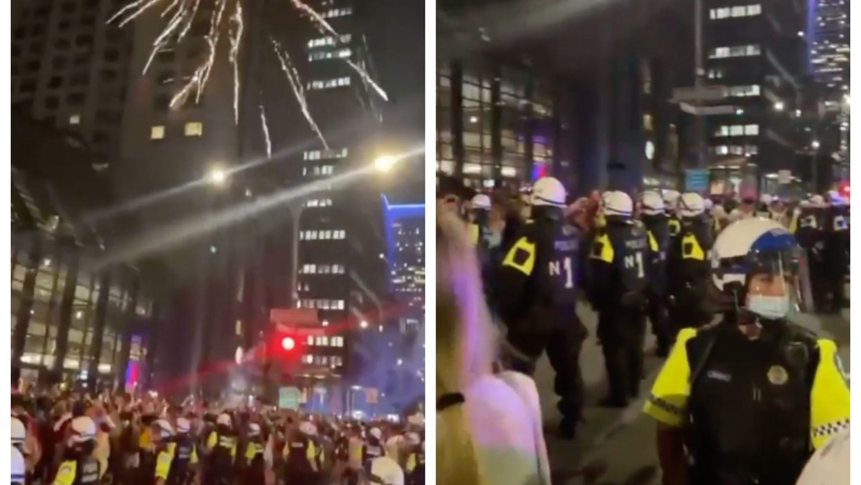 Here's The SPVM's Summary Of Everything That Happened After Last Night's Habs Game