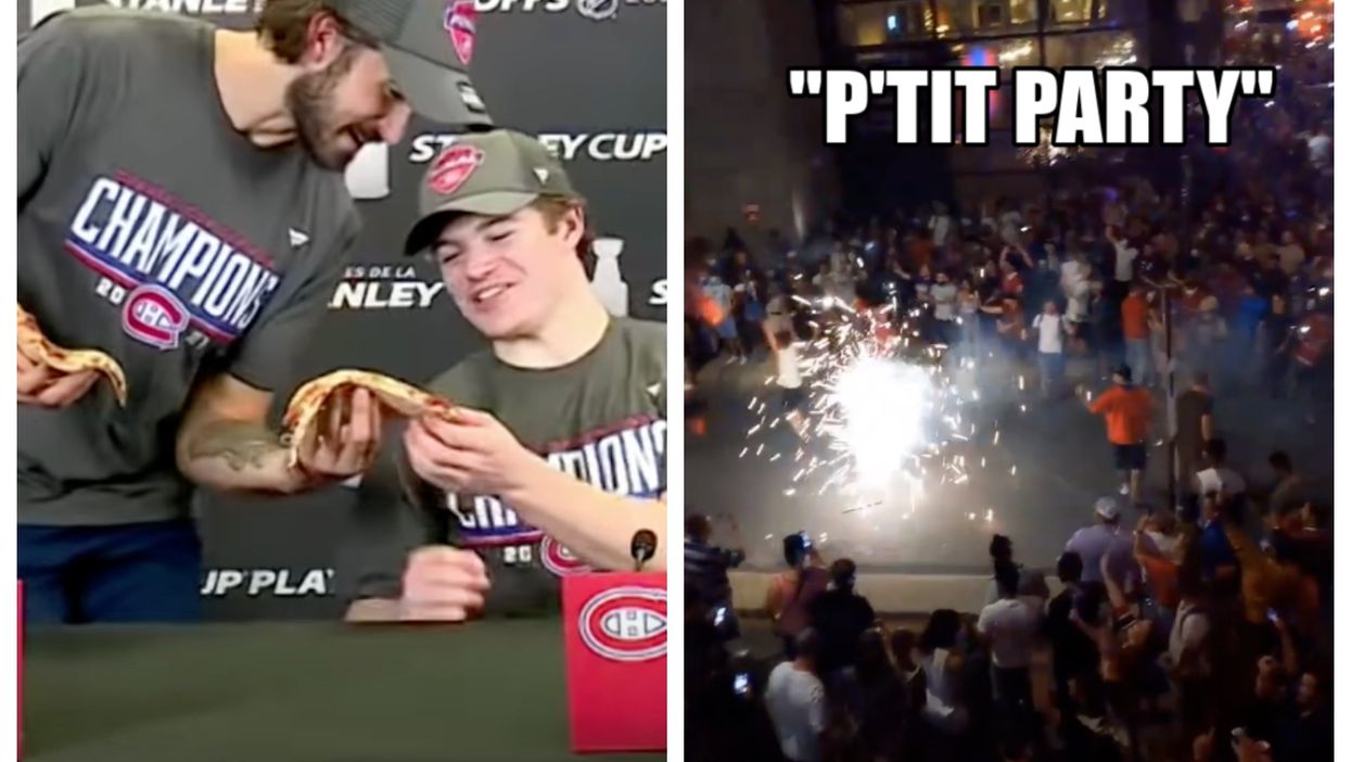 These Reactions To The Montreal Canadiens' Victory Are Too Funny Not To Share
