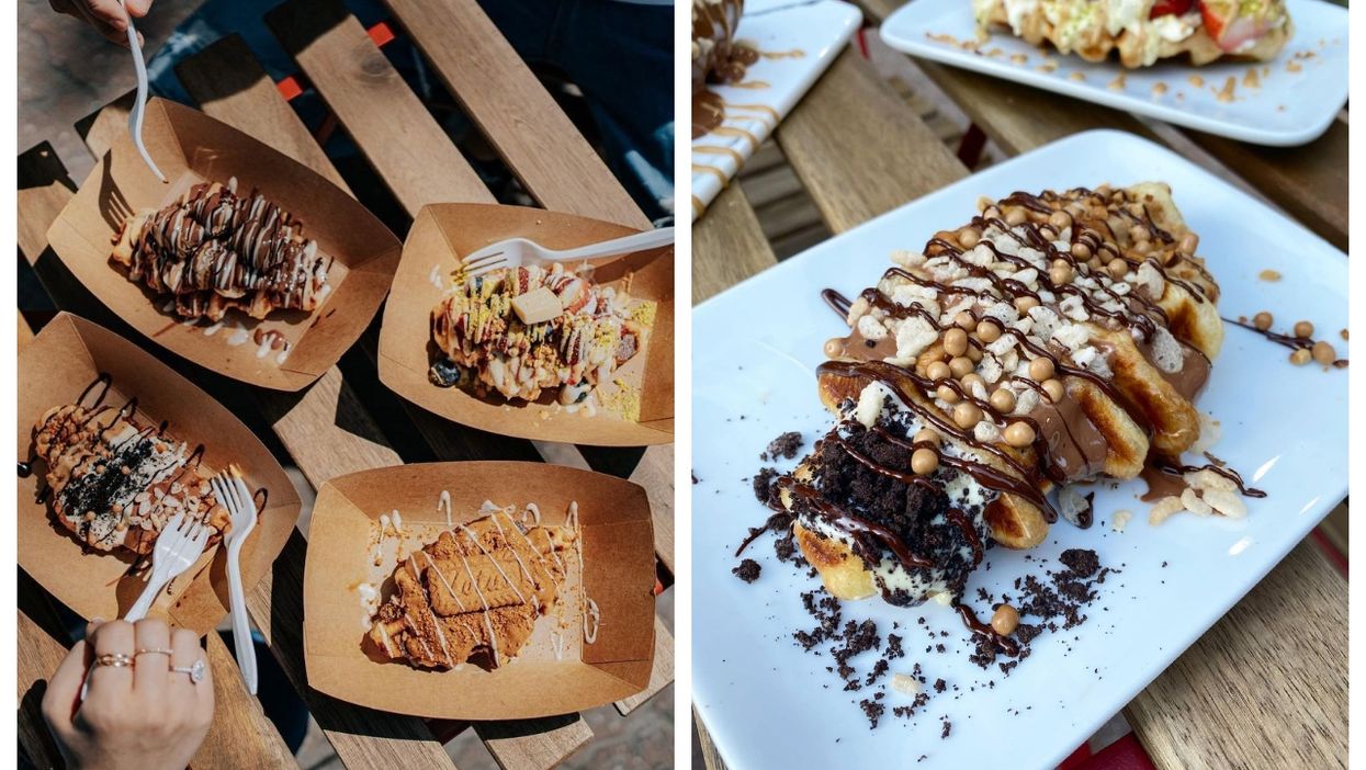 A Montreal Dessert Spot Now Serves 'Croffles' & They're A Combo Of 2 Carbolicious Treats