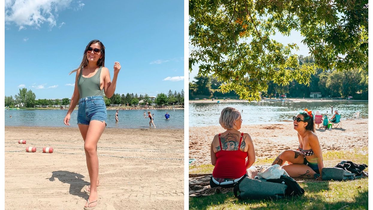 Montreal's Jean-Doré Beach Has Reopened For Summer & Here's What You Can Do There