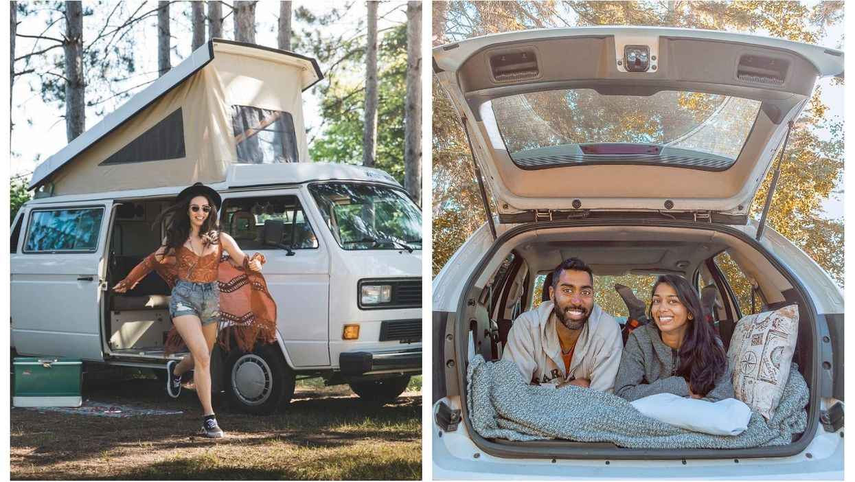 7 RVs & Camper Vans You Can Rent For The Ultimate Montreal Road Trip