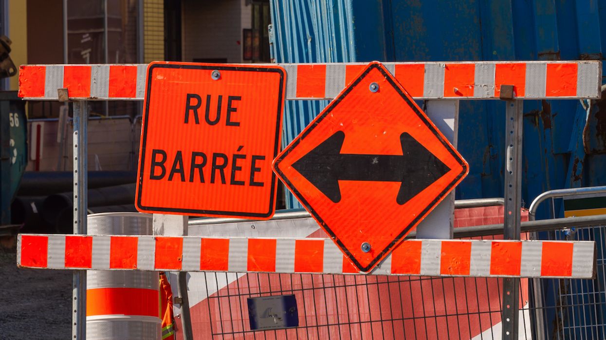 A Two-Block Section Of Montreal's Blvd Pie-IX Is Shutting Down For Two Years