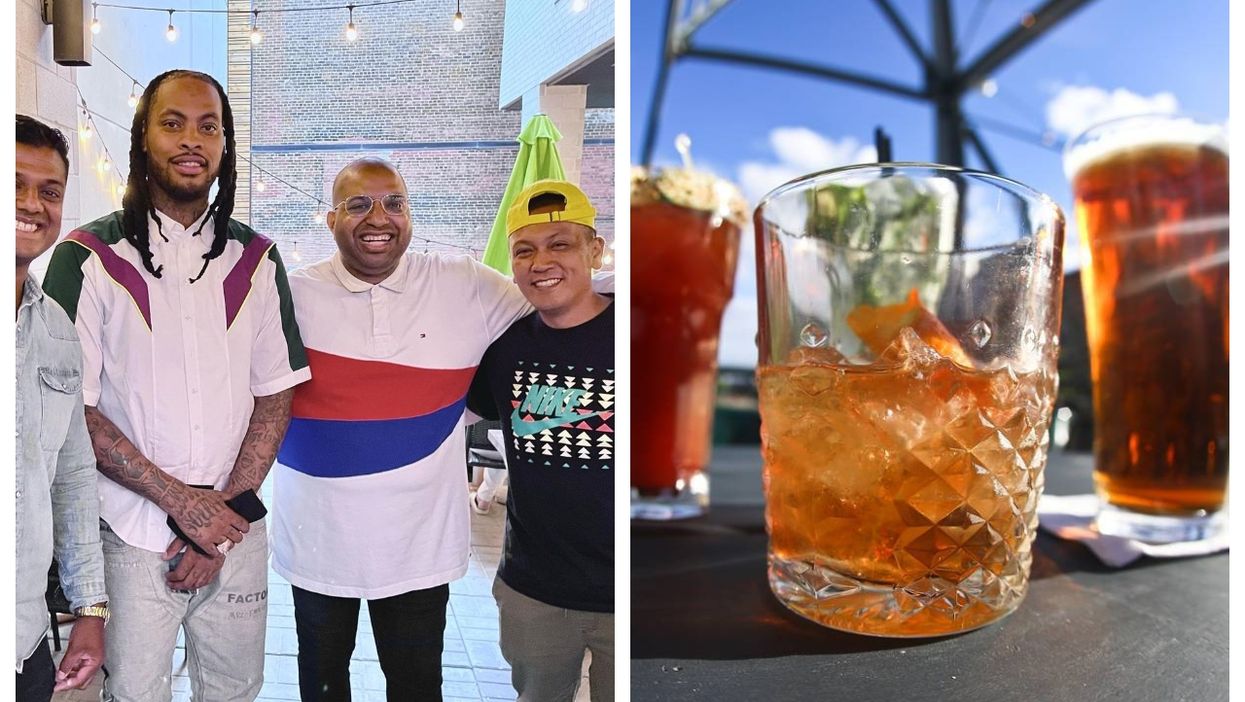 Here's What Drinks Rapper 'Waka Flocka Flame' Ordered At Montreal's Marché Des Éclusiers